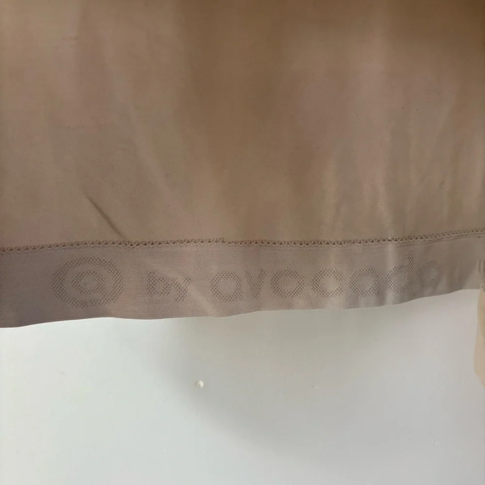 Avocado Cropped Cream Tank Top‎ Size L/XL - Picture 2 of 7